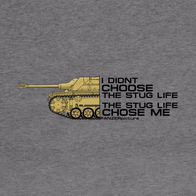 StuG Life T-Shirt by Panzerpicture